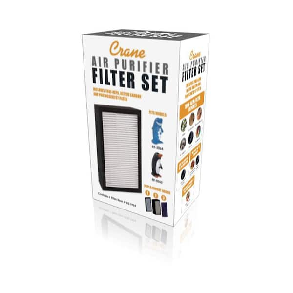 Air Purifier True HEPA Replacement Filter for EE-5065 Penguin