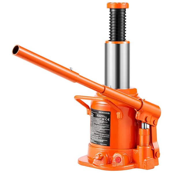 SKYSHALO Hydraulic Bottle Jack, 20 Ton/44092 lbs. Welded Bottle