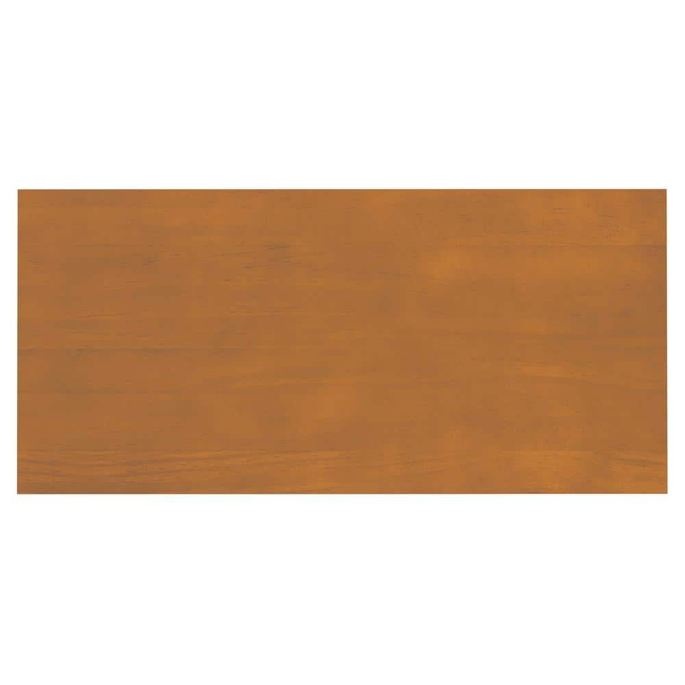 Amherst Adjustable 5-Shelf Solid Pine Bookcase in Light Golden Brown