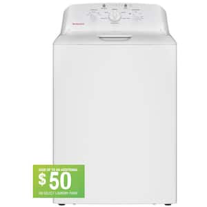 4.0 cu.ft. Top Load Washer in White with Cold Plus and Water Level Control