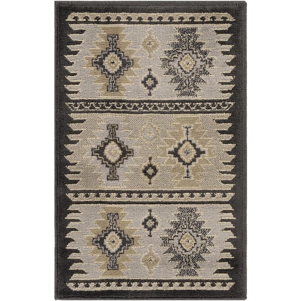 Zuata Light Doormat 2 ft. x 3 ft. Indoor Rustic Area Rug