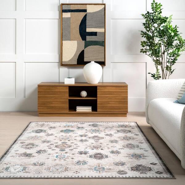 Have a question about nuLOOM Krystin Distressed Machine