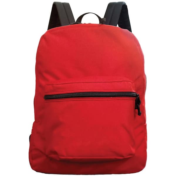 Mojo University of Louisville 16 in. Red Premium Backpack CLLOL710_RED -  The Home Depot