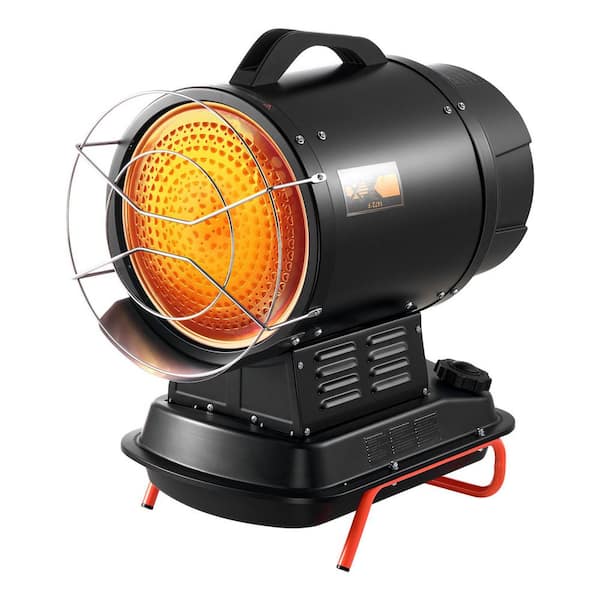 70000 BTU Radiant Kerosene Diesel Heater, Portable Industrial Space Heater with Adjustable Temperature and Handle