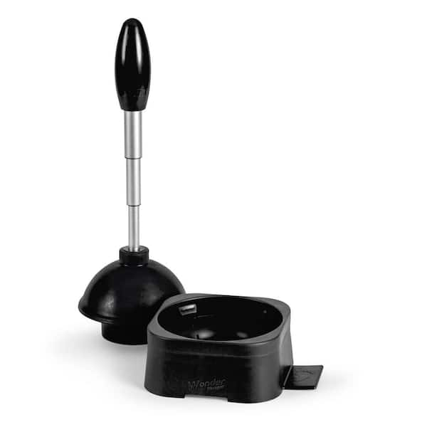 simplehuman Toilet Plunger Black - Office Depot