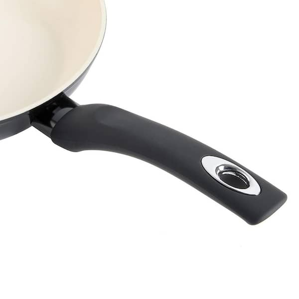 Gibson Home Plaza Cafe 7-Piece Ceramic Nonstick Cookware Set 