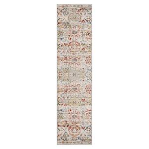 Hancock Red 1 ft. 11 in. x 8 ft. Traditional Ornamental Suzani Area Rug
