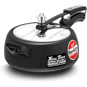3.5 qt. Hard Anodized Aluminum Induction Stovetop Pressure Cooker with Recipe Book
