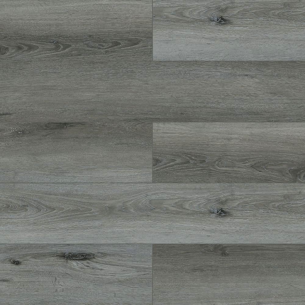 Antique Gray 20-MIL x 7.17 in. W x 48 in. L Click Lock Waterproof SPC Luxury Vinyl Plank Flooring (23.9 sq. ft. / case) price history on PriceWatchPro