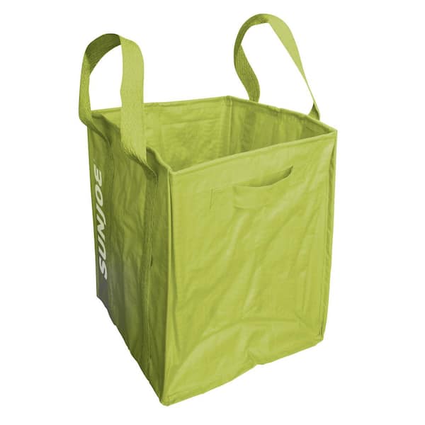 Leaf Bag for Collecting Leaves, Reusable Heavy Duty Gardening Bags, Yard  Waste Tarp Garden Lawn Container Gardening Tote Bag-Tarp Trash