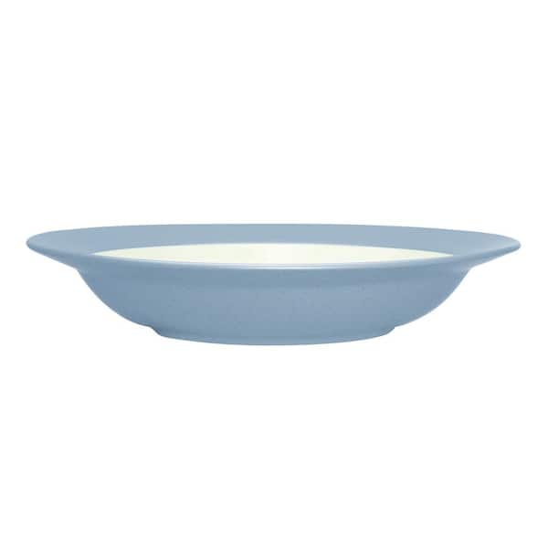 Noritake Colorwave Ice Light Blue Stoneware Pasta/Rim Soup Bowl 8-1/2 in., 20 oz.