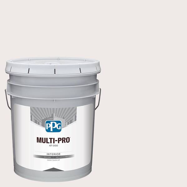 5 gal. Lauren'S Lace PPG1048-1 Flat Interior Paint