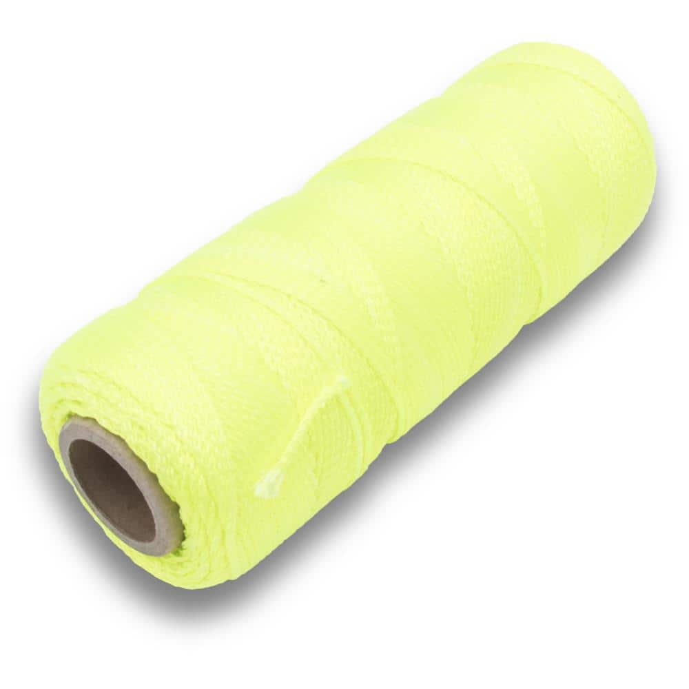 Mutual Industries Nylon Twine 500 Ft. Yellow (14662-138-500) : Target
