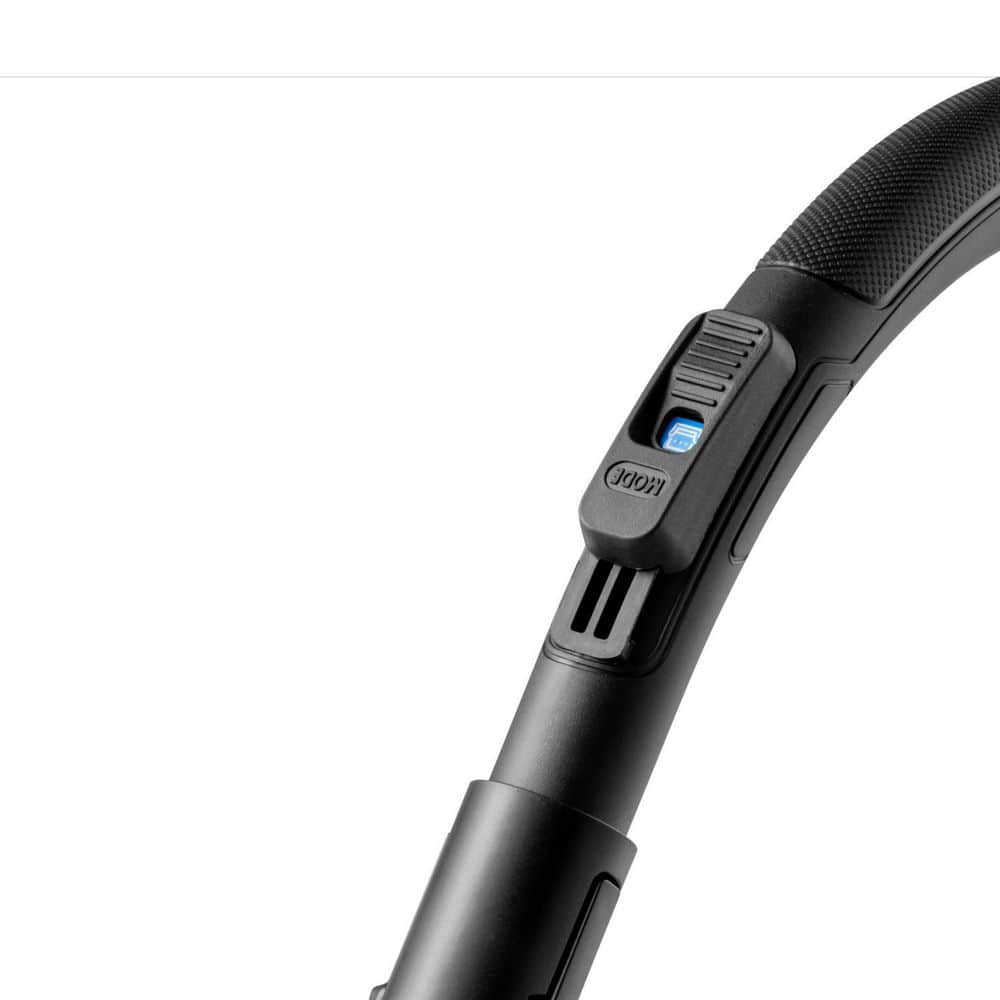 Blue Lightweight Bagless Canister Vacuum Cleaner with Powerful Suction