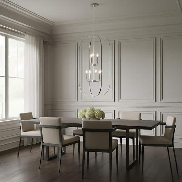 Generation Lighting Loretto 9-Light Midnight Black Transitional
