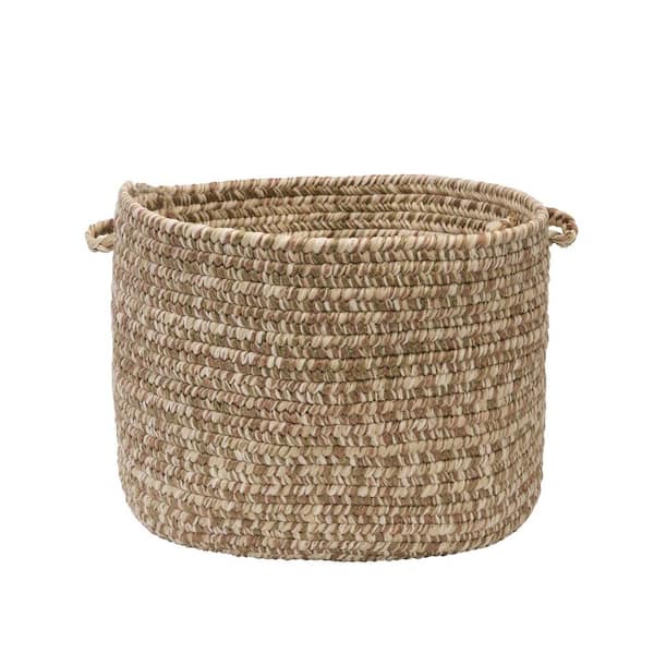 Colonial Mills Tweed Moss Green Round 14 in. x 14 in. x 10 in.