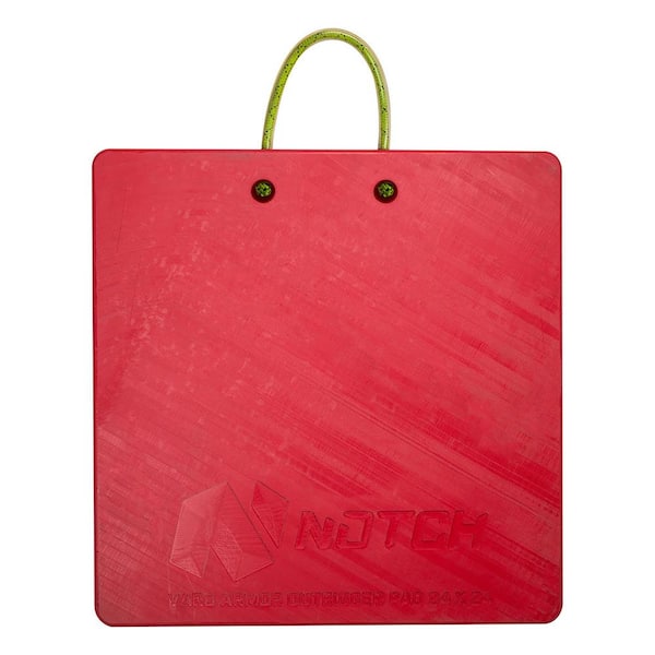 Notch 24 in. x 24 in. Outrigger Pad