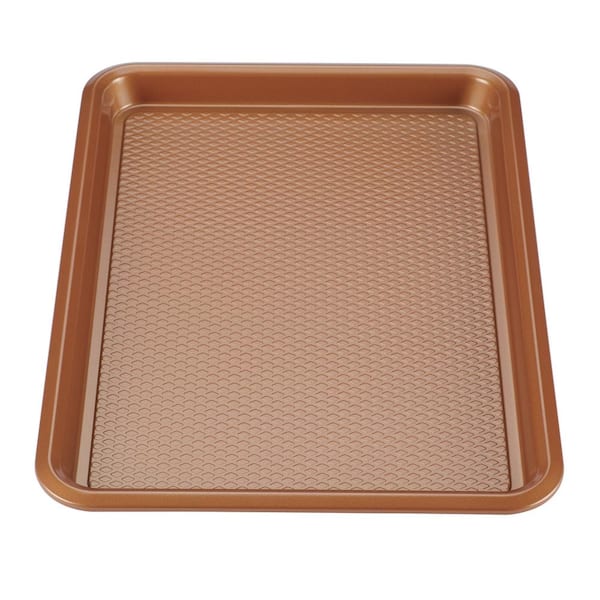 Ayesha Bakeware Nonstick Baking Pan Set, Copper, 5-Piece