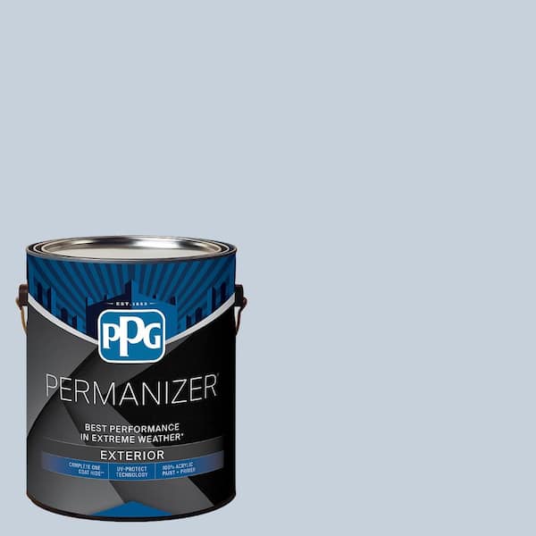 PERMANIZER 1 gal. PPG1163-2 Memory Lane Semi-Gloss Exterior Paint