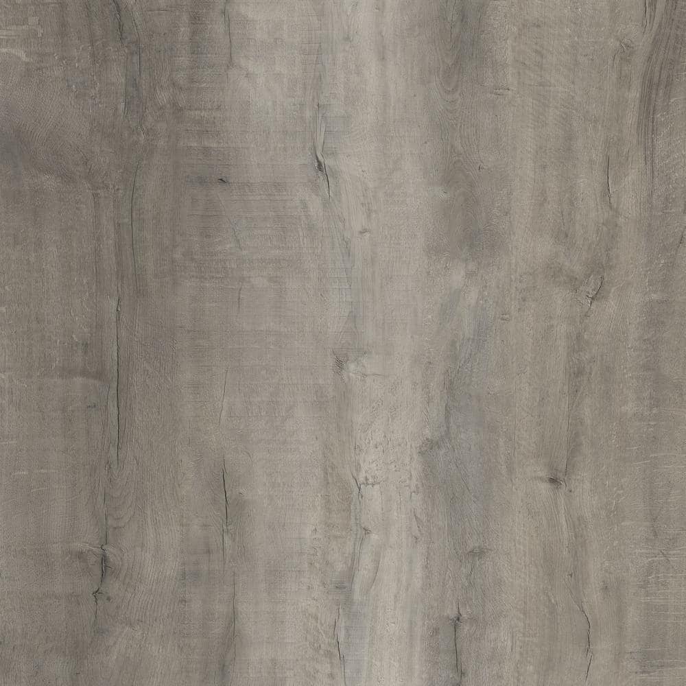 Take Home Sample-Payson Grey Oak 12 MIL Water Resistant Glue Down Luxury Vi