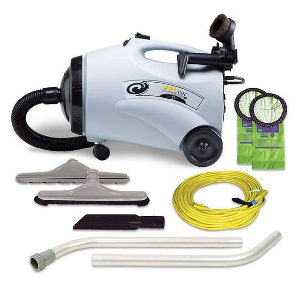 ProTeam ProVac CN 10 qt. Canister Vac with Restaurant Tool Kit
