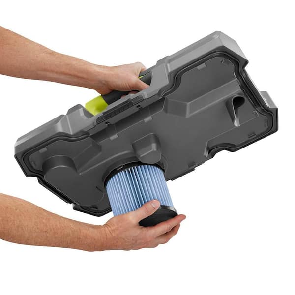 RYOBI Replacement HEPA Filter for 1 and 3 Gallon Wet/Dry Vacuums