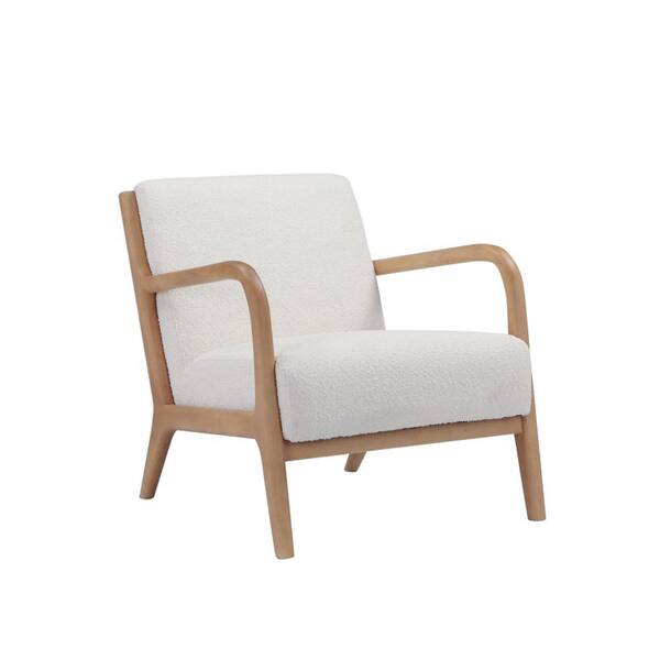 graf Arm Chair ホワイトオーク　レザー張り　椅子 Arm Chair - graf | decorative mode no.3 design products Inc.