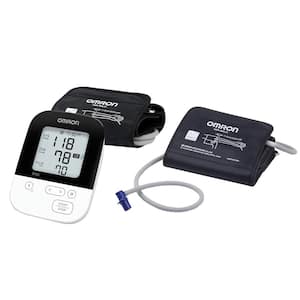 5 Series Wireless Upper Arm Blood Pressure Monitor with 9 in. to 17 in. Wide Range D-Cuff