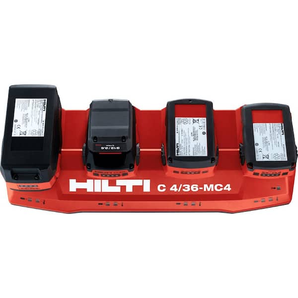 CHARGEUR HILTI C 4/36 + 1 batterie 14,4 volts en 2,6Ah EUR 119,00