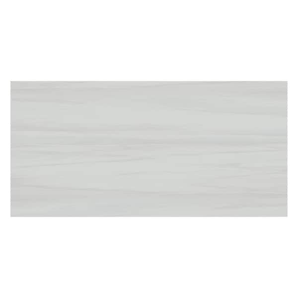 MSI Ader Pamplona 24 in. x 48 in. Matte Porcelain Marble Look Floor and Wall Tile (16 sq. ft./case)