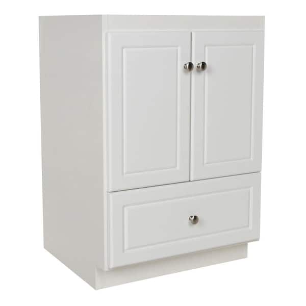 Simplicity by Strasser Ultraline 24 in. W x 21 in. D x 34.5 in. H Bath Vanity Cabinet without Top in Winterset