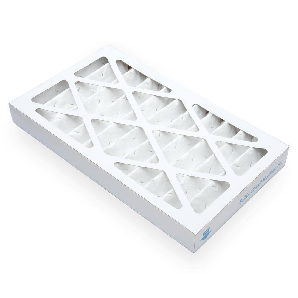 POWERTEC 5 Micron Outer Filters for AF4000, AF4001 and WEN 3410 Air Filtration Systems