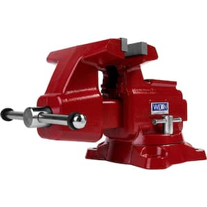 Utility HD Bench Vise, 8 in. Jaw Width, 8-1/2 in. Jaw Opening, 4-1/2 in. Throat Depth 648UHD