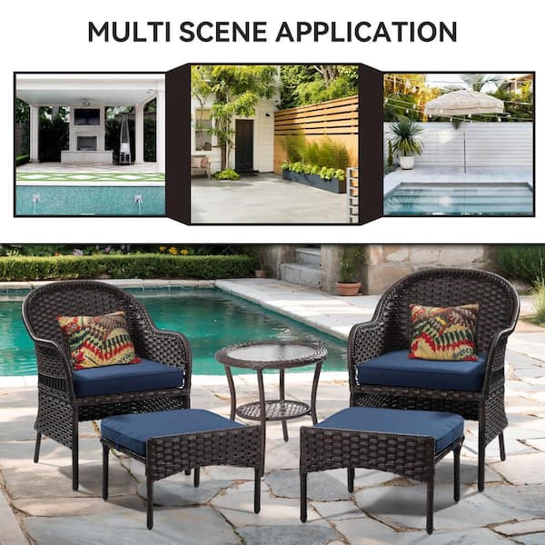 Loveseat Glenn Hill Patio Set Patio Chairs Glenn Hill Conversation