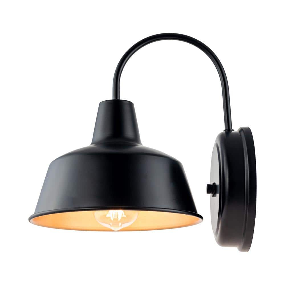1- Light Dark Bronze Outdoor Barn Light Sconce With Metal Shade price history on PriceWatchPro