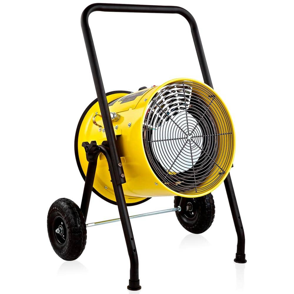10000-Watt Salamander Construction Single Phase 240-Volt Portable Fan Forced Electric Heater price history on PriceWatchPro
