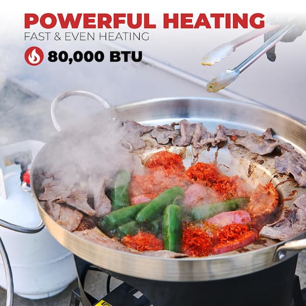 diy propane burner stand