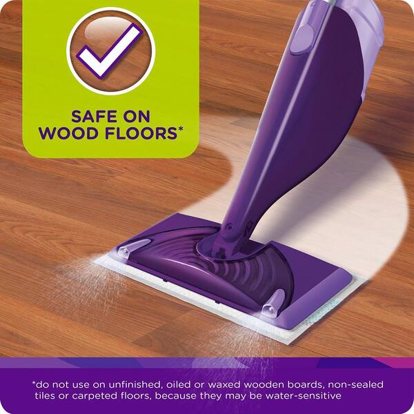 Swiffer (1) WetJet Mopping Pad Refill (32 CNT) + (1) Open Window Fresh  Scent Floor Cleaner (2-PK) Bundle 003700096015 - The Home Depot