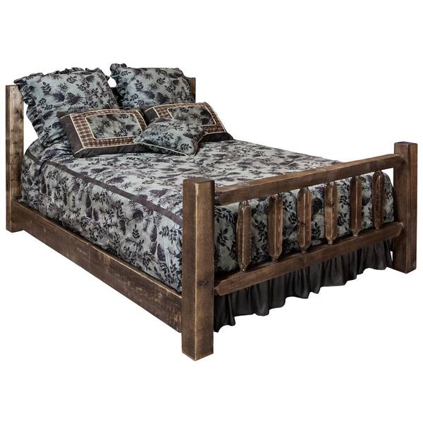 Montana Woodworks Homestead Collection Medium Brown California King Bed