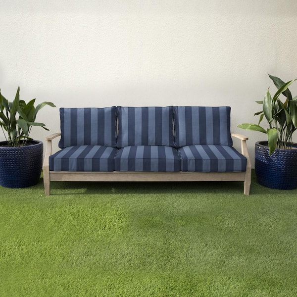  Sorra Home Indoor or Outdoor Deep Sofa Seat Cushion