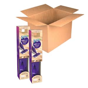 WetJet Kit Wood Microfiber Spray Mop (2-Pack)
