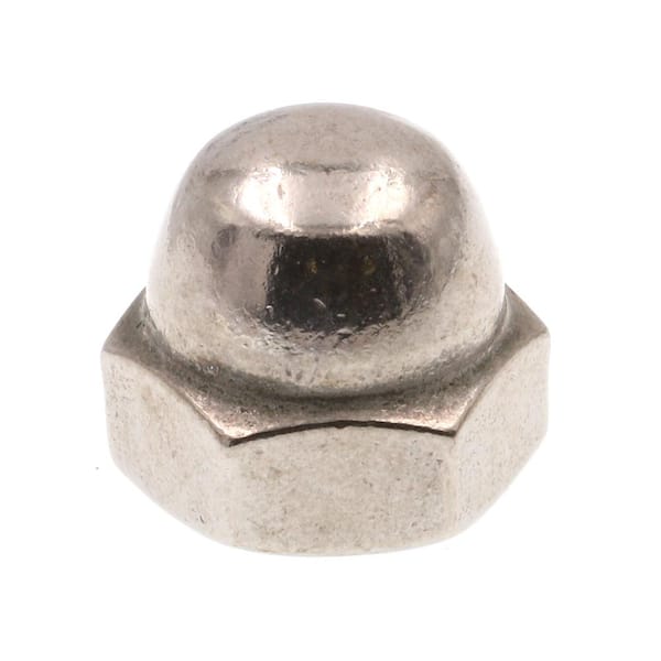 Prime-Line 5/16-18 Grade 18-8 Stainless Steel Acorn Cap Nuts (5-Pack)