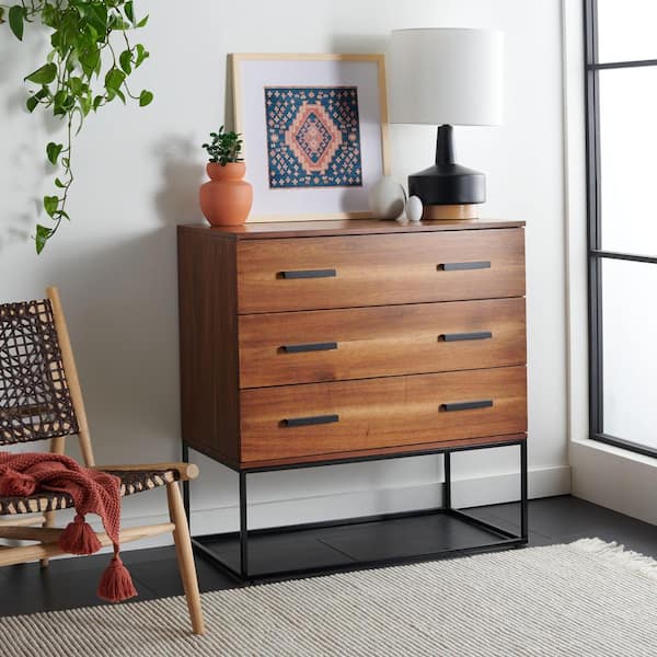 Hattori Framed Mixed Media Abstract Wall Art 18 in. x 18 in.