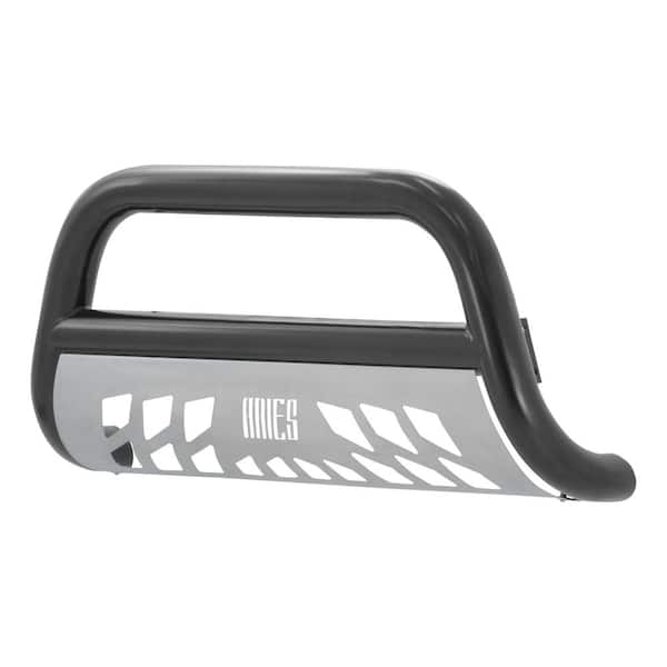 Aries 3-Inch Black Steel Bull Bar, No-Drill, Select Dodge, Ram 1500, 2500, 3500