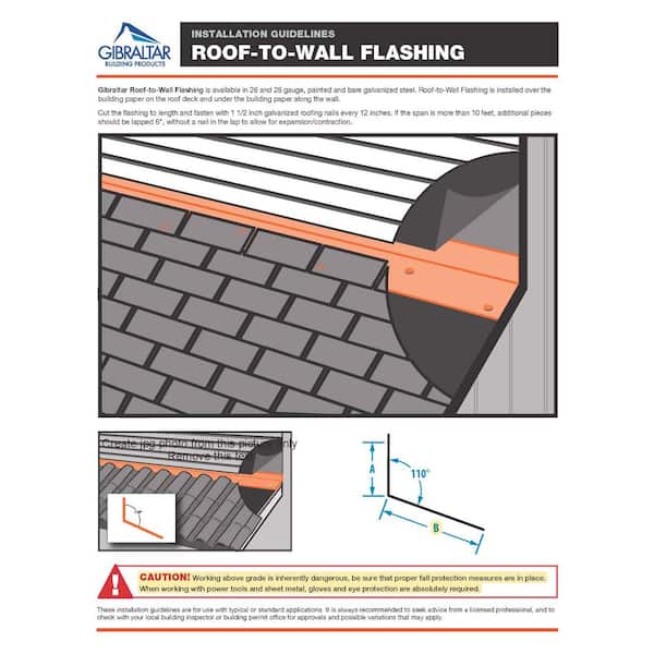 Roof Flashing at Rs 18/square feet