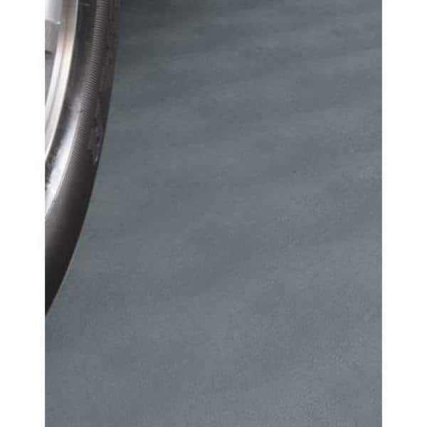 Levant 10 ft. x 24 ft. Slate Grey Vinyl Universal Flooring