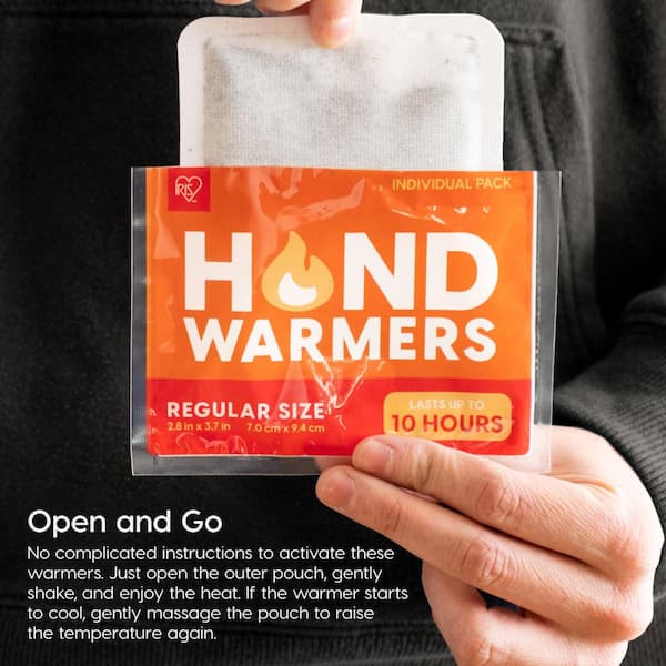 HotHands Air Activated Handwarmers HH2 - The Home Depot