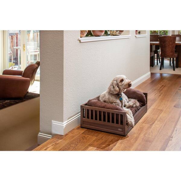 Buddy's Large Russet ECOFLEX Raised Dog Daybed