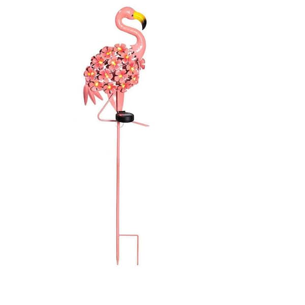 Flamingo Gifts Solar Garden Lights, Pink