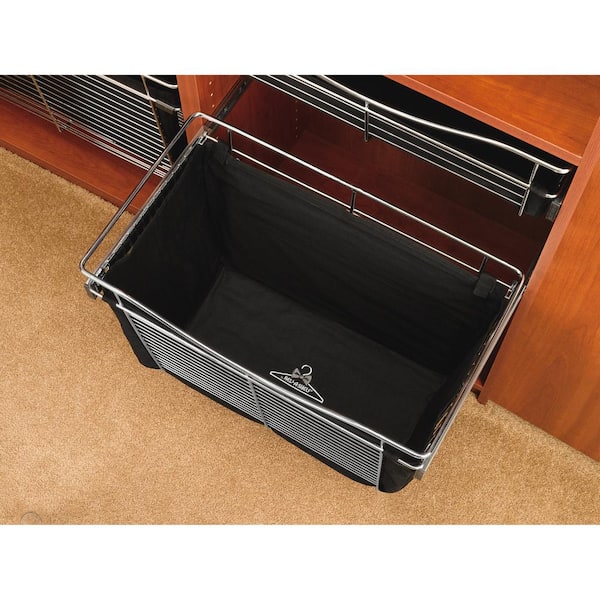 Closet Liner for 24W x 20D x 11H Closet Basket Black